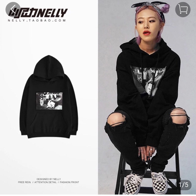 Áo hodies nelly sale