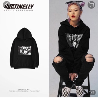 Áo hodies nelly sale (mẫu có mũ)