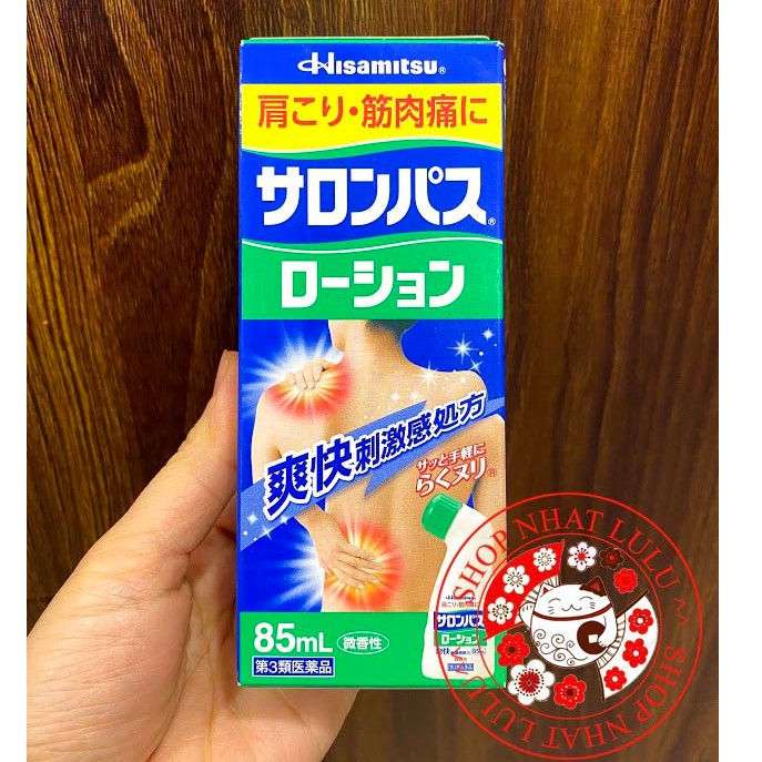 LĂN XƯƠNG KHỚP HISAMITSU Nhật bản