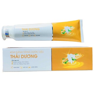 Kem đánh răng dược liệu - Thái Dương