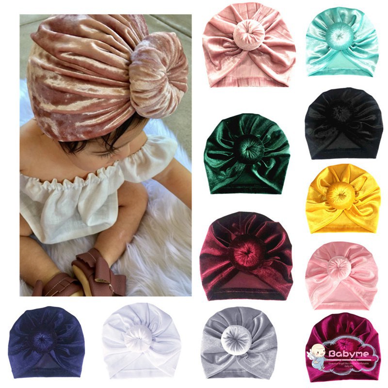 Mũ trùm mềm mại xinh xắn cho trẻ em