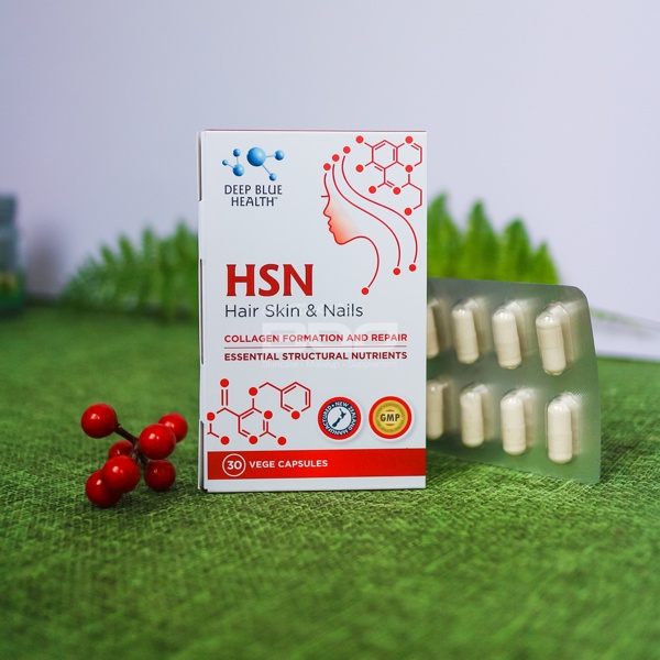 HSN – Deep Blue Health Viên Uống Hỗ Trợ Giảm Mụn, Dưỡng Da Móng Tóc