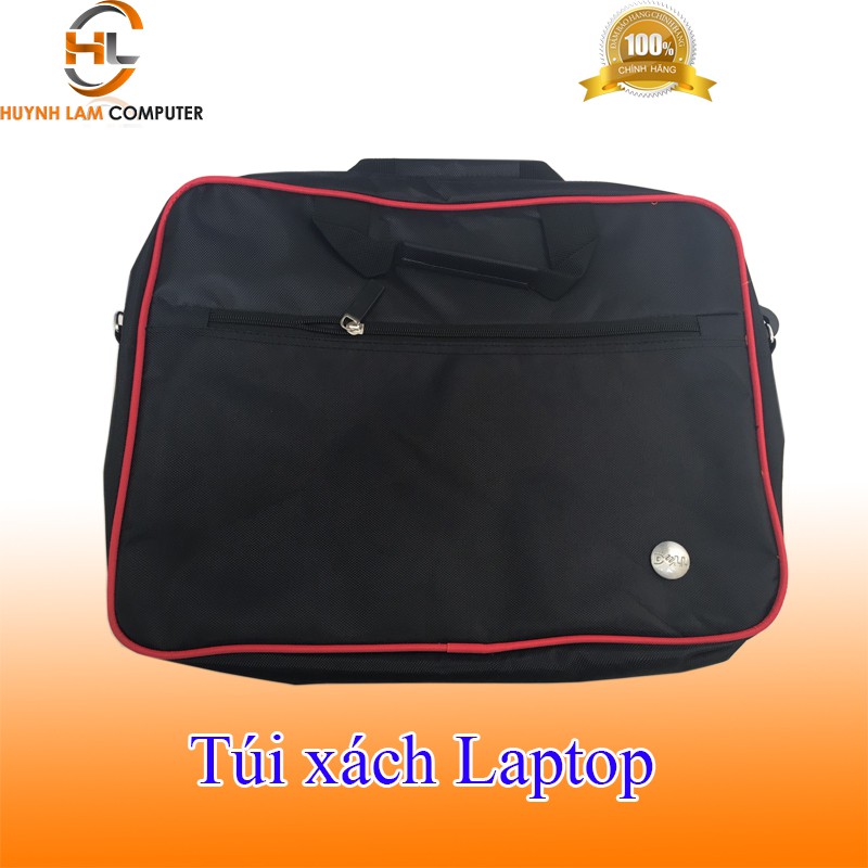 Cặp laptop - Cặp xách laptop Dell 3 ngăn đựng laptop 15.6inch trở xuống