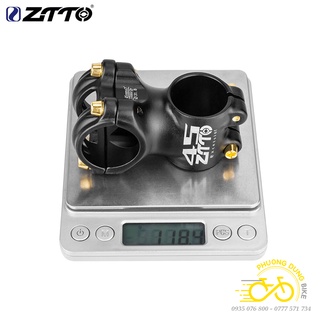 Pô tăng nhôm xe đạp zitto cỡ 31.8x45mm