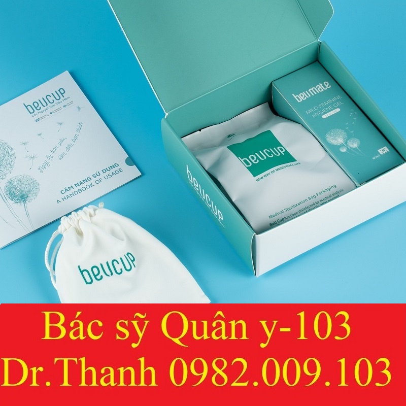[Tặng DDVS và cốc tiệc trùng] Cốc Nguyệt San BeUcup Silicon Y Tế Wacker Đức Siêu Mềm, Đạt Chuẩn FDA Hoa Kỳ