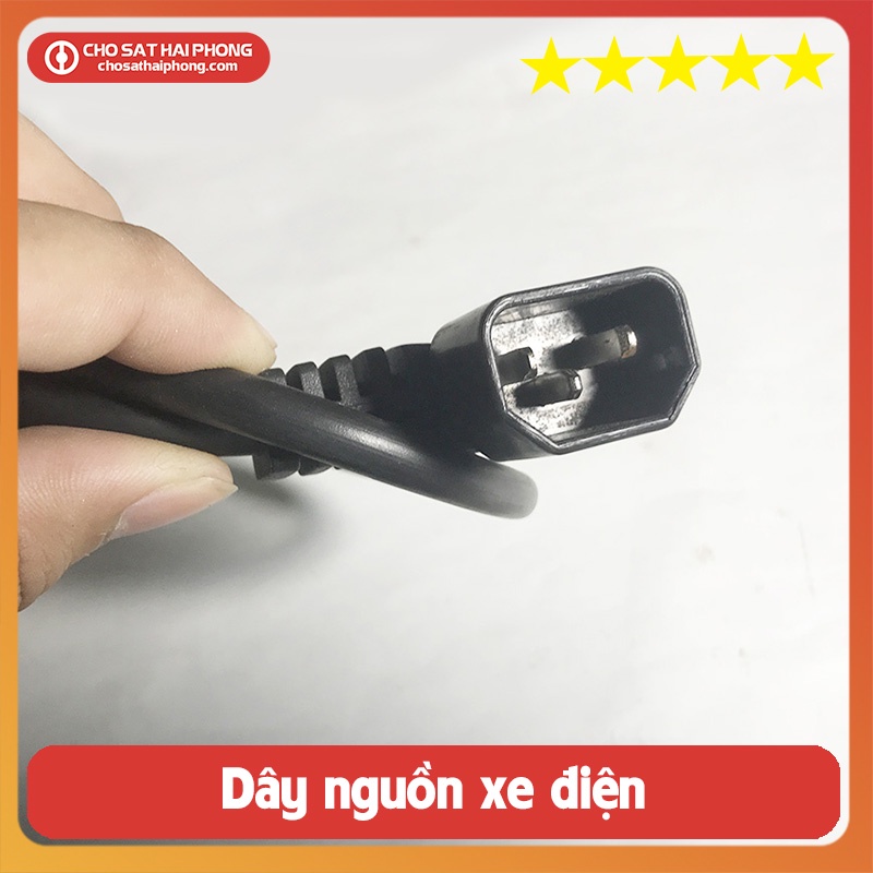 Dây nguồn sạc xe đạp điện - Chợ Sắt Hải Phòng Online