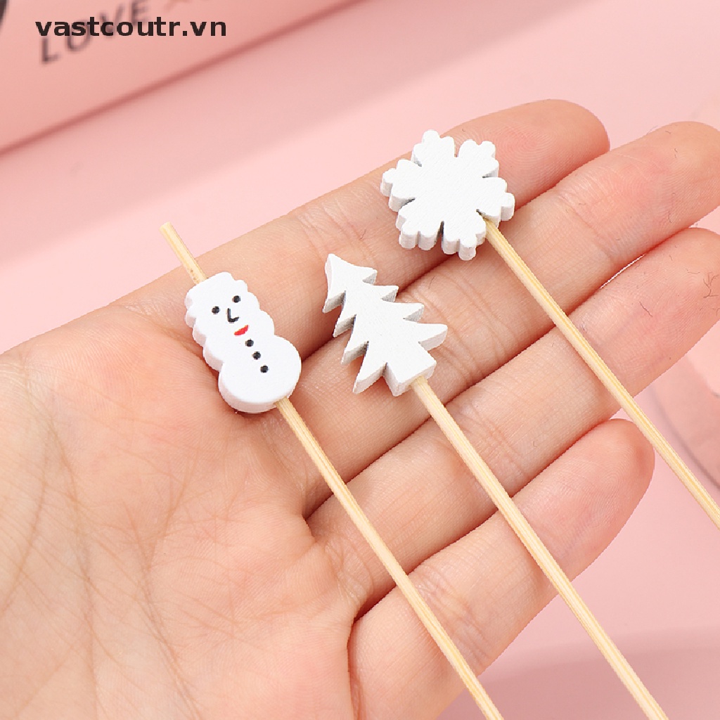 Set 50 / 100 Tăm Tre Ăn Trái Cây