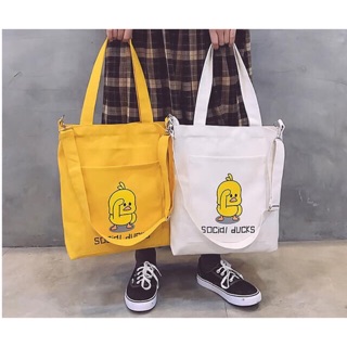 Túi tote vịt ducks