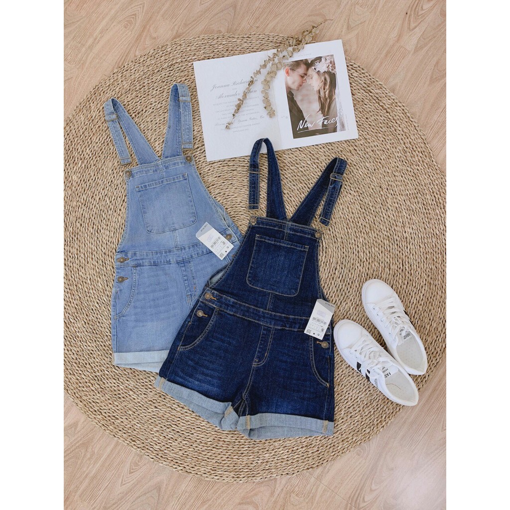 Yếm Jeans VNXK Giangkoivnxk