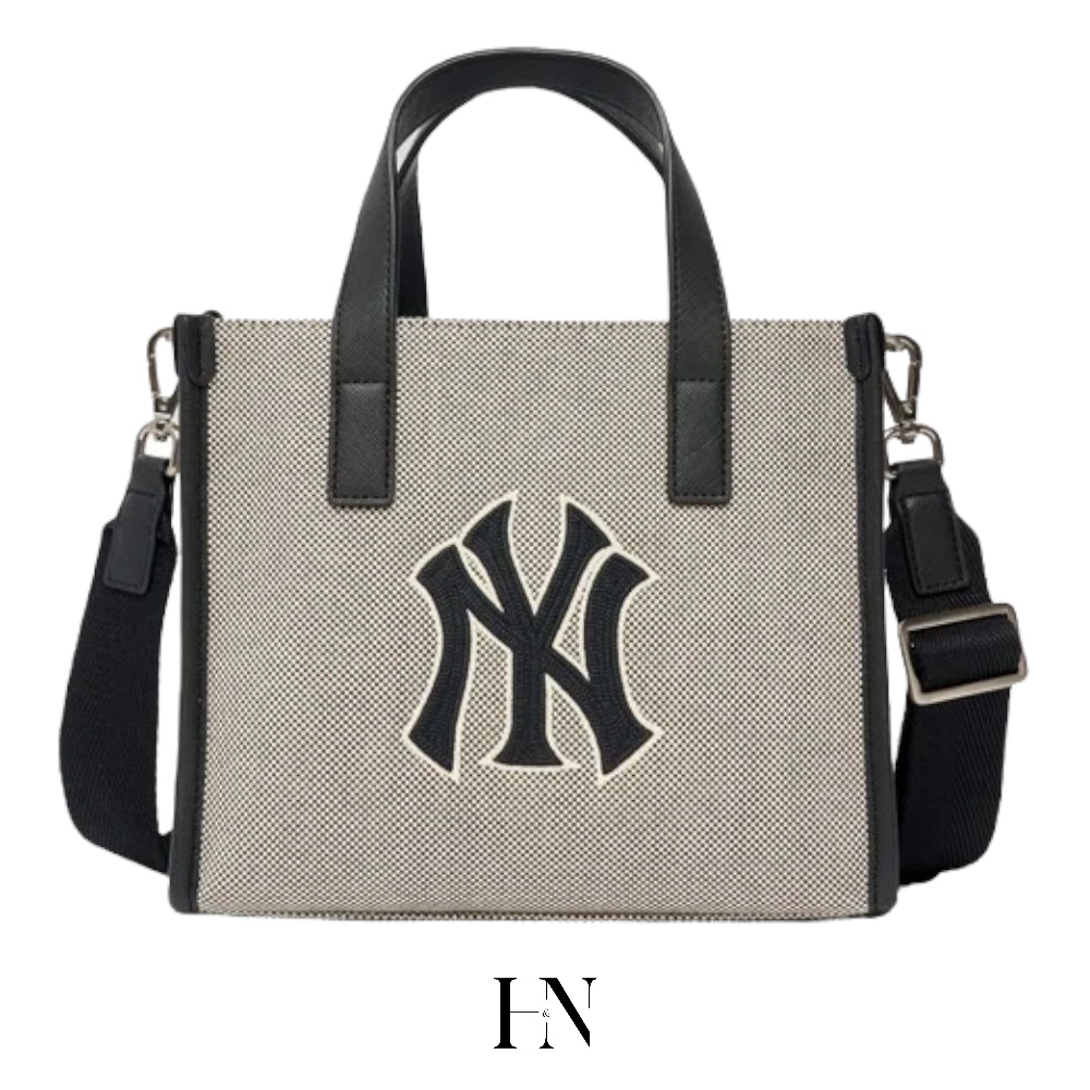 TÚI MLB GLOBAL BASIC BIG LOGO CANVAS S-TOTE BAG