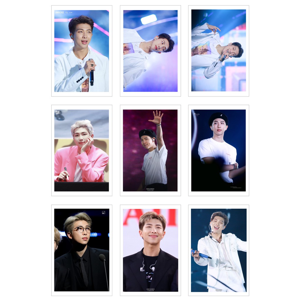 Lomo Card Ảnh Rap Monster (RM) - BTS (36 ảnh)