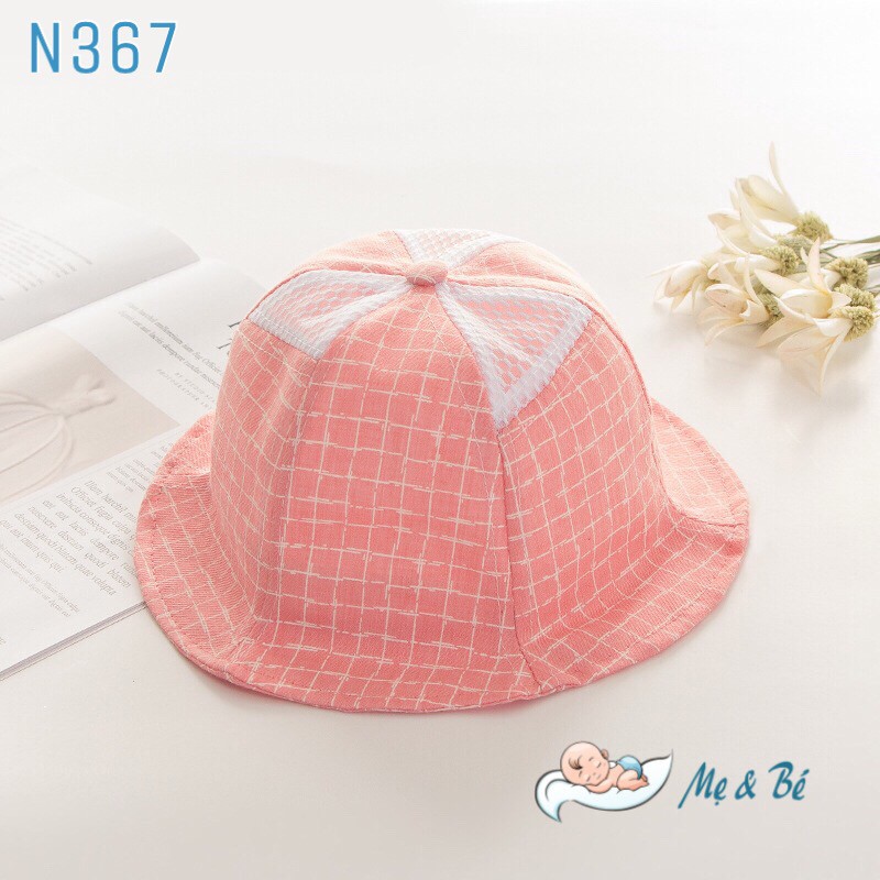 MŨ BÈO CHO BÉ GÁI N367