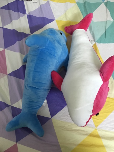 Gấu bông hình con cá heo Cao cấp