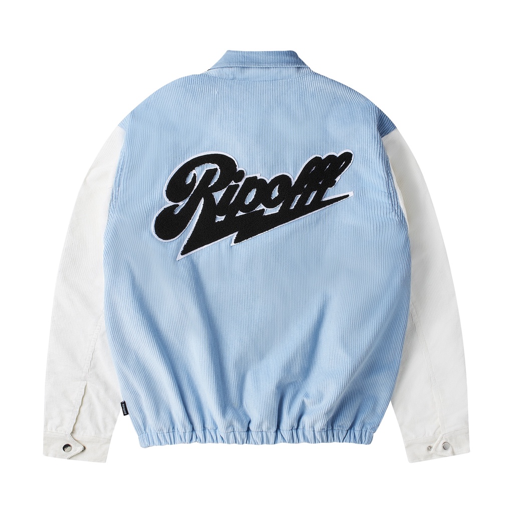 Áo khoác RIPOFFF Corduroy Jacket 1.0 - Light Blue