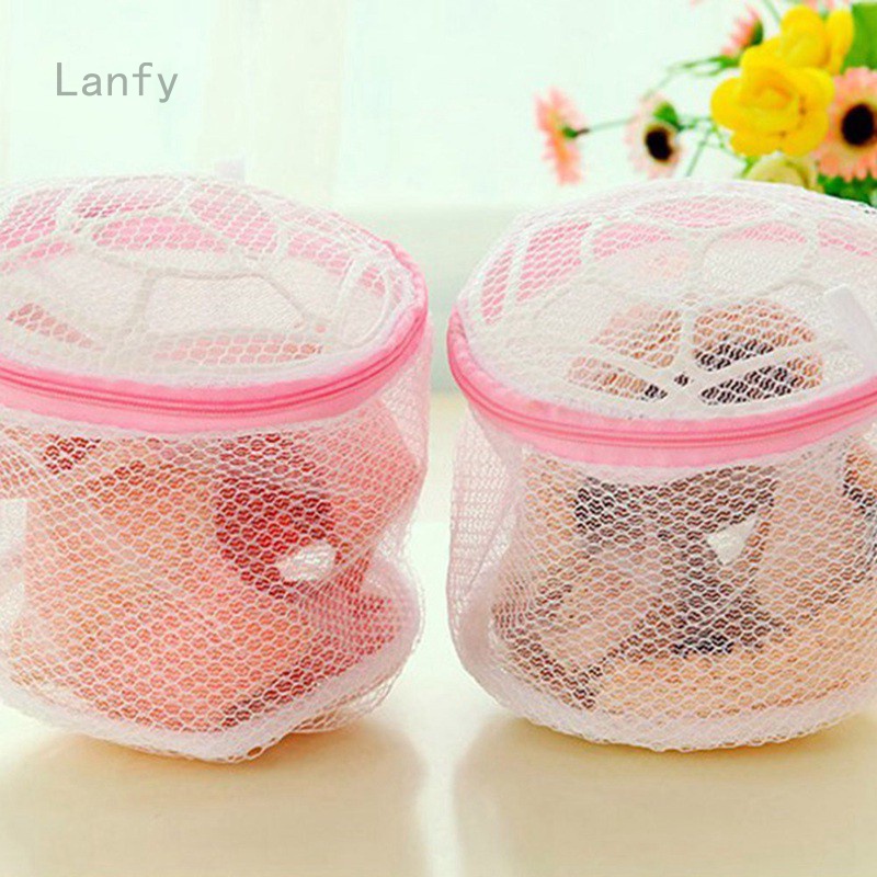 Lanfy1 Túi lưới đựng đồ lót cho máy giặt