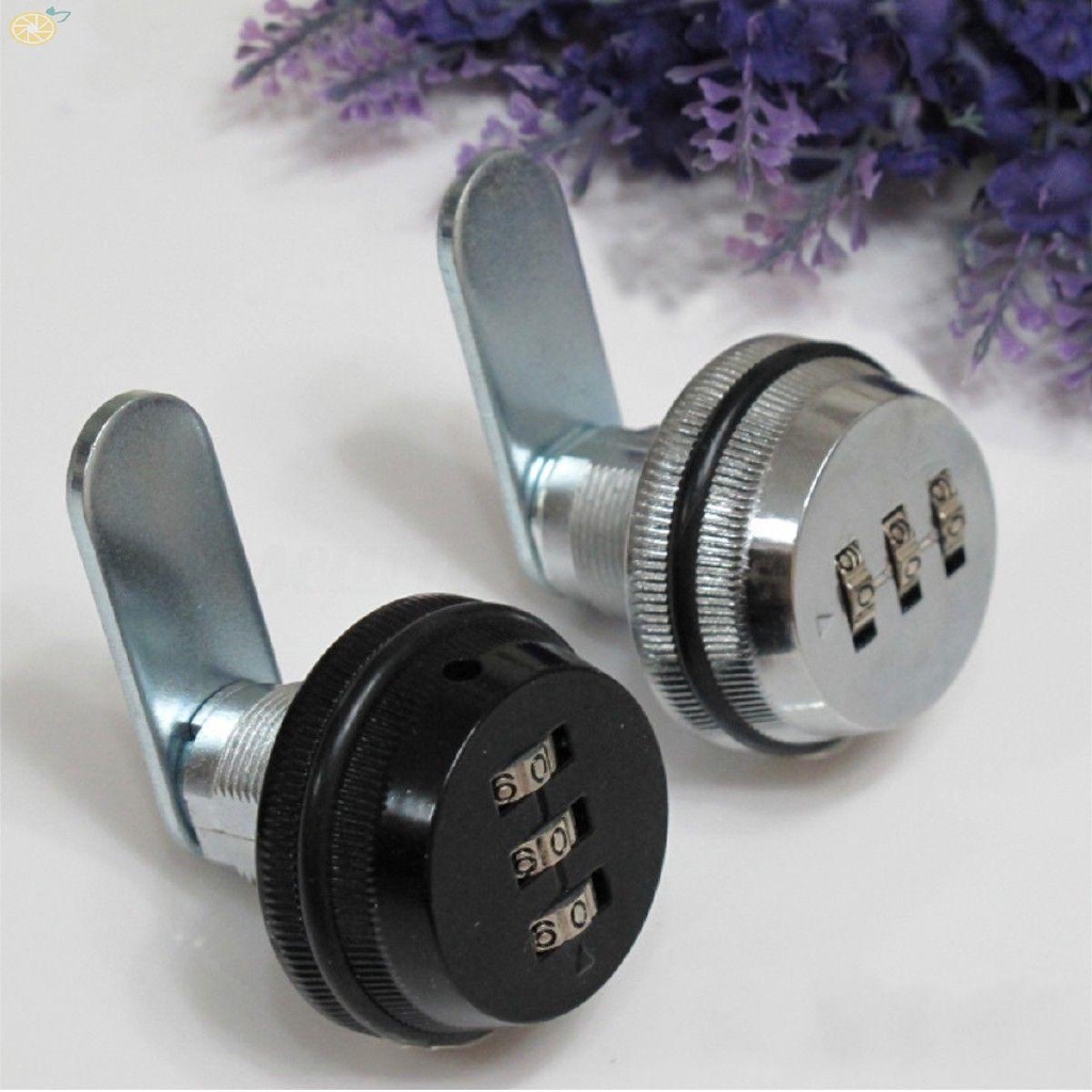 Khóa tủ an toàn 3 số không chìa khóa tiện dụng chất lượng cao