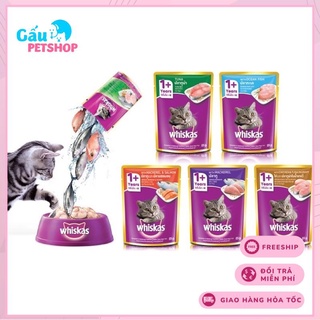 Pate Whiskas cho mèo 80gr