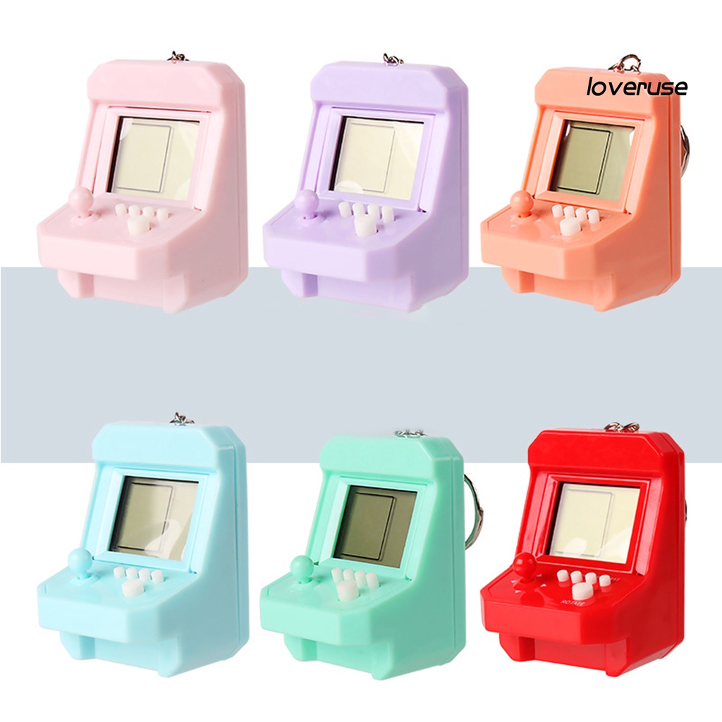 Máy Chơi Game Nuôi Thú Ảo Cổ Điển Mini Chống Phai Màu Cho Bé