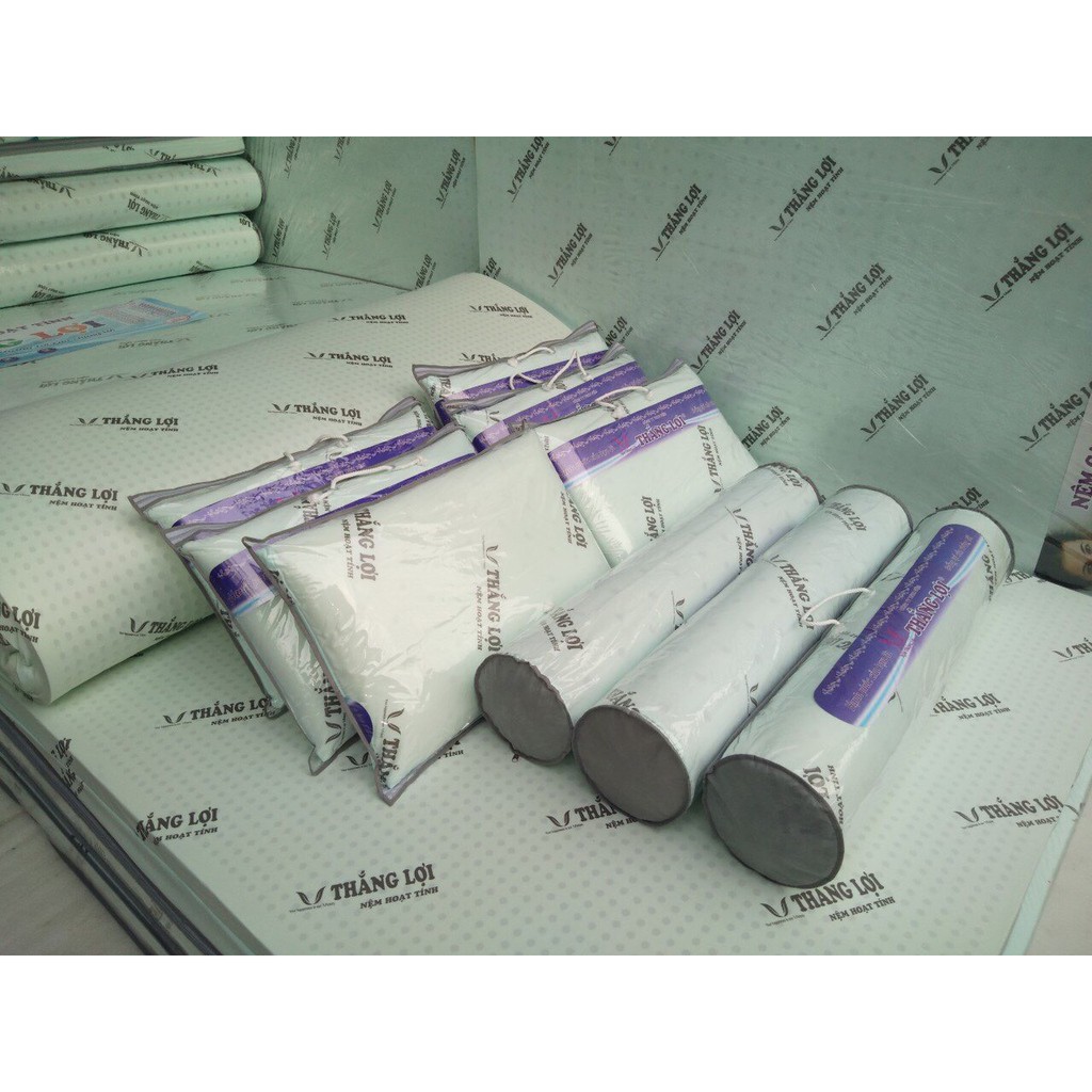 [Thắng Lợi] - Gối Ôm Cao Su Non Mềm (Foam) Thắng Lợi 35 x 100cm