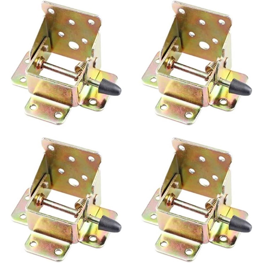 Pat chân bàn trà gấp gọn có khóa