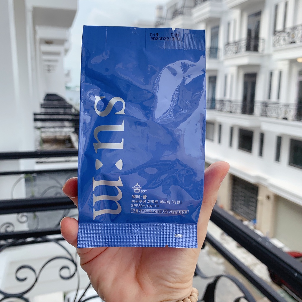 Lõi phấn nước trang điểm OHUI - SU:M37 - WHOO