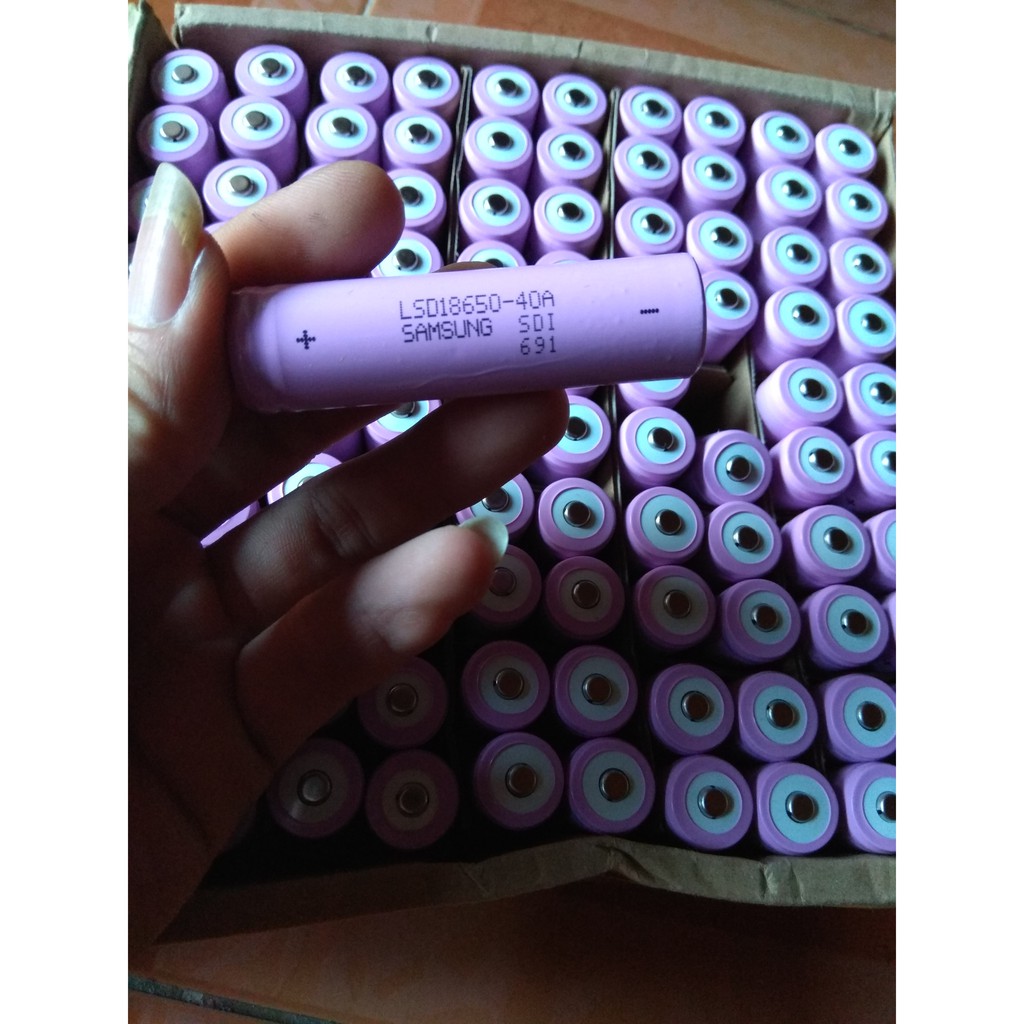 Pin sạc 18650