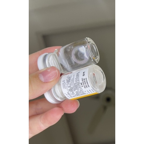 Kính áp tròng nội địa trung xinh đẹp xanh, xám, hồng,cam, đào, nâu,rêu 0 độ