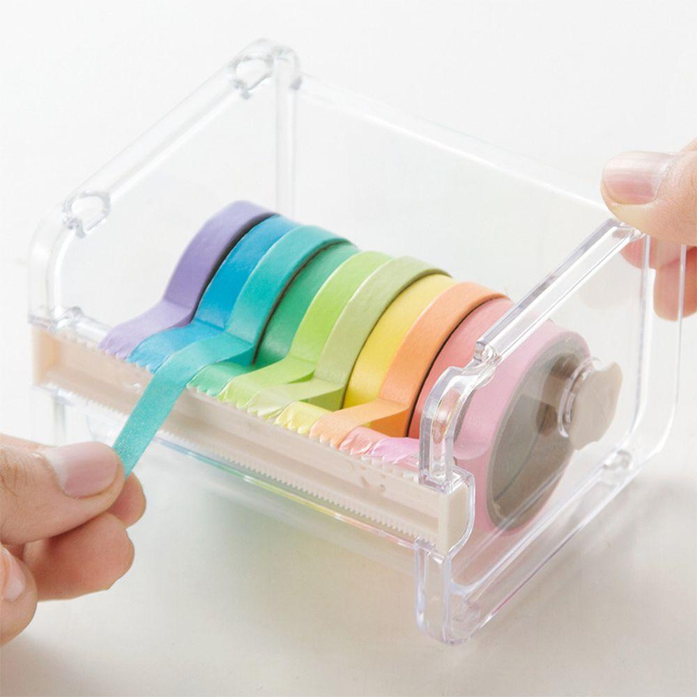 PISTA Giá Đỡ Cắt Băng Keo Trong Suốt Sáng Tạo