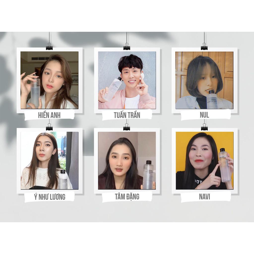 Nước tẩy trang thông minh Caryophy Smart Cleansing _ Caryophy Chính Hãng