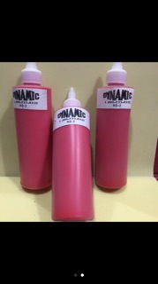 Mực tập dynamic màu đỏ 240ml