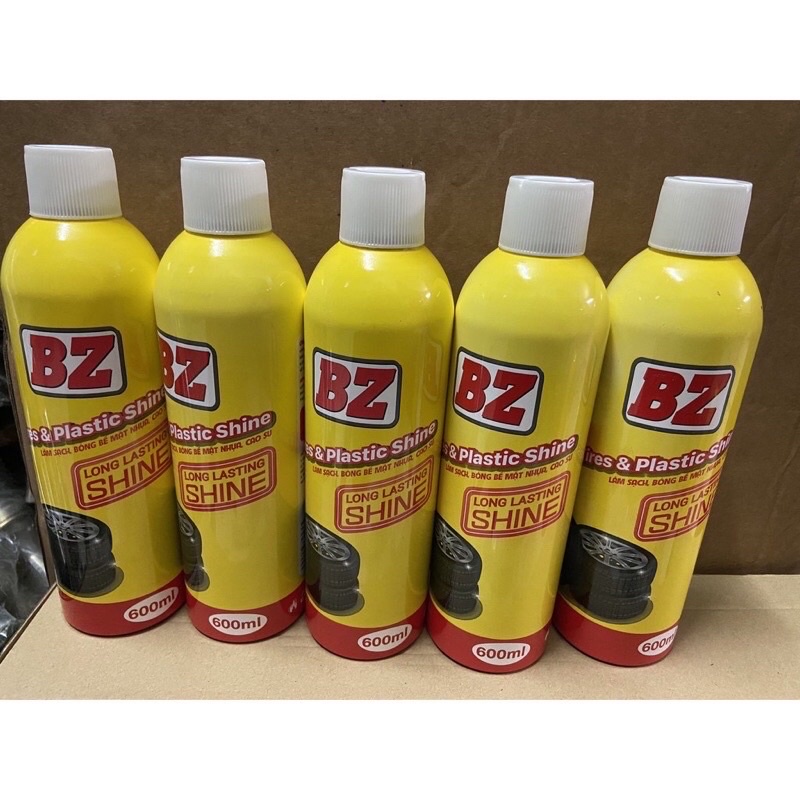 Chai dưỡng nhựa nhám BZ chai lớn 600ml