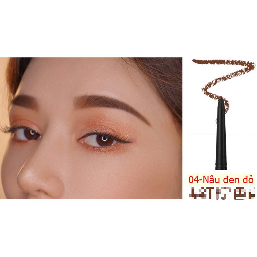 Chì kẻ Mày 2 đầu ĐEN VÀNG Lameila eyebrow eyeliner nội địa sỉ tốt - GIÁ RẺ 09 | BigBuy360 - bigbuy360.vn