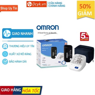 ✅ [Chính Hãng DKSH] Máy Đo Huyết Áp Bắp Tay: Omron HEM-7156 - DCYK0374