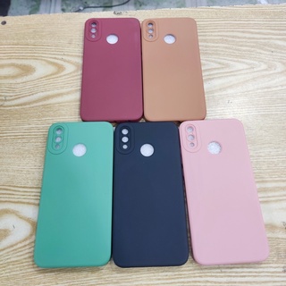 Ốp lưng Huawei Y9 2019 dẻo màu viềng vuông