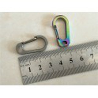 Carabiner EDC Titanium 30mm