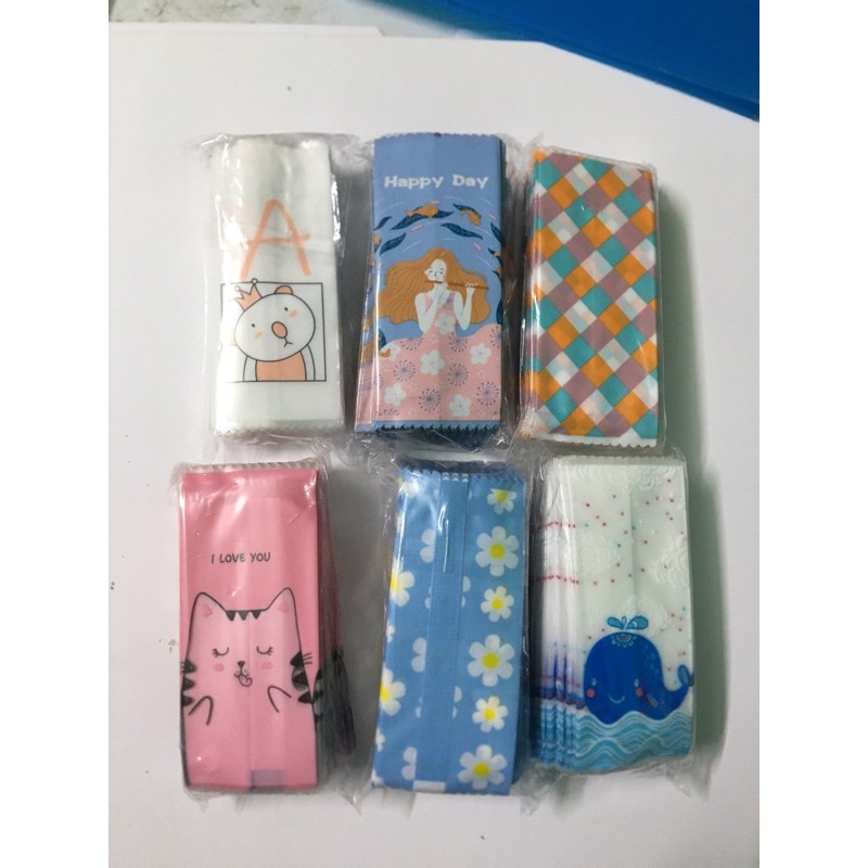 Túi đựng kẹo nougat 100c