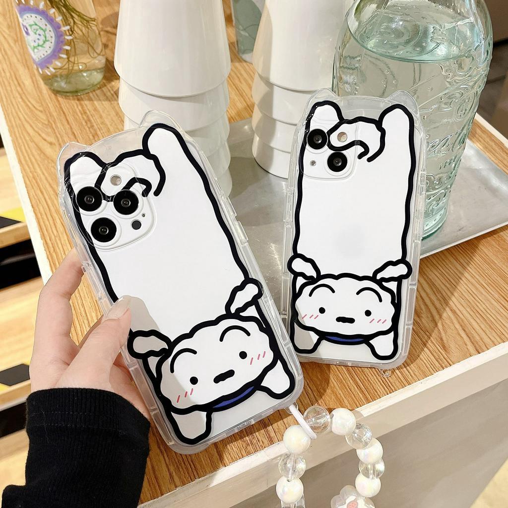 Ốp Điện Thoại Họa Tiết Hoạt Hình Cậu Bé Bút Chì / Cậu Bé Bút Chì Cho iPhone 14Promax 14Pro 14 13 12 11