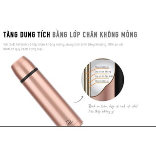 Bình giữ nhiệt Lock&Lock Vienna LHC1430PG 500ml