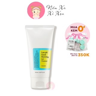 Sữa Rửa Mặt Dạng Gel Cosrx Low Ph Good Morning Cleanser 150ml - Phù hợp da dầu, mụn & Dùng Được Cho Da Nhạy Cảm