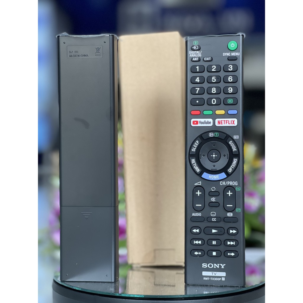 [HÀNG ZIN] REMOTE ĐIỀU KHIỂN TIVI SONY KHÔNG GIỌNG NÓI TX300P