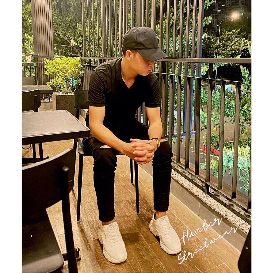 Giày Nam cao 5cm - THỂ THAO, ĐI CHƠI, ĐI LÀM -HT09 Màu be - Full size 39 - 44