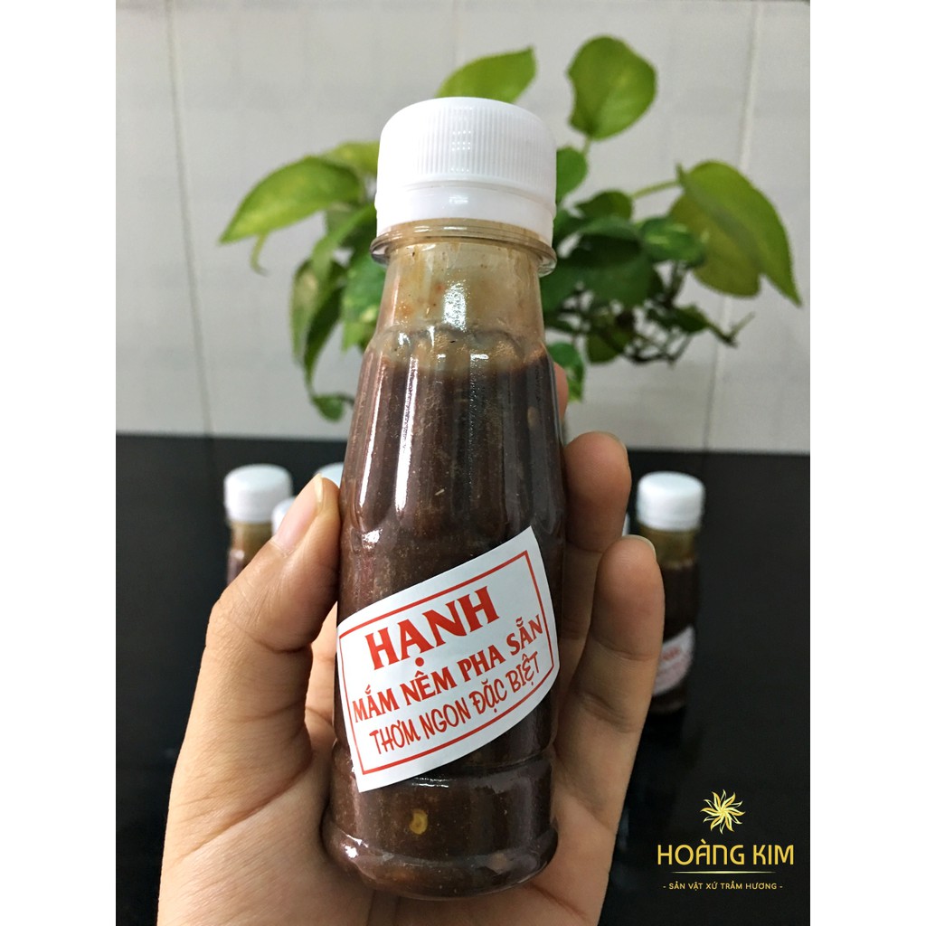 ⚠️ Mắm nêm Hạnh pha sẵn tiện dụng ⚠️ 100 ml - Đặc sản Nha Trang