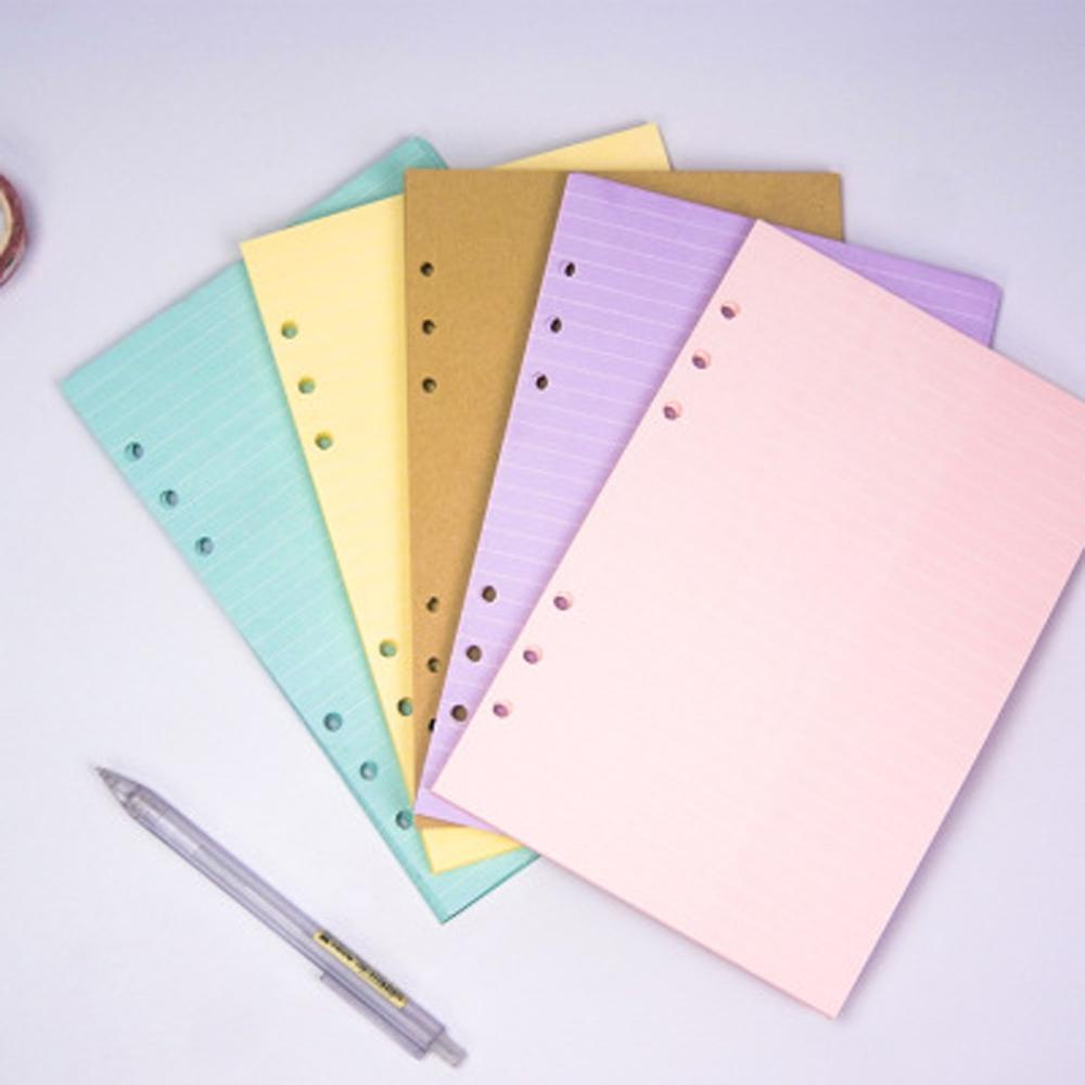 Bộ 40 Tờ Giấy Lập Kế Hoạch Hàng Ngày Màu Tím Agenda