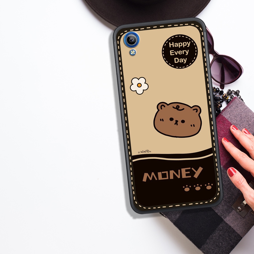 Ốp Lưng VIVO Y51 - Y91C  - Y91 - Y93 - Y95  , In Hình "Lovely Bear". Đẹp, Bền, Màu Sắc Bắt Mắt.