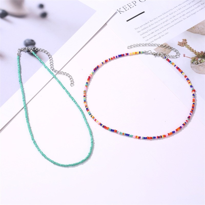 Vòng Cổ Choker Phong Cách Boho Thời Trang Cho Nữ