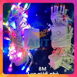 Dây đèn led nháy kim cương 8m 50 bóng