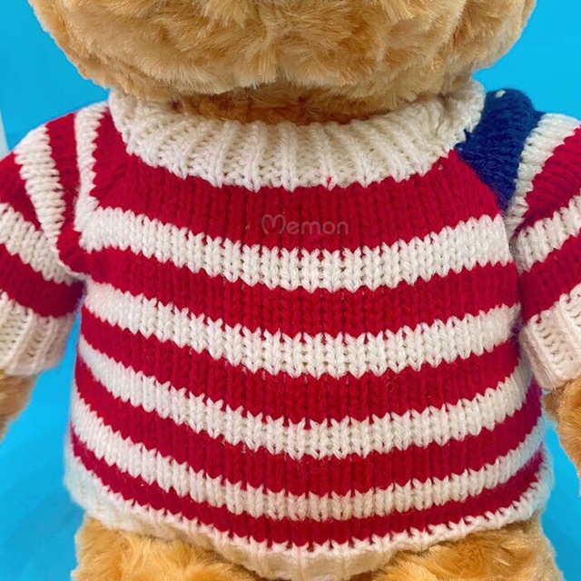 Gấu bông  Teddy Heads & Tales cờ mỹ hot lông xù