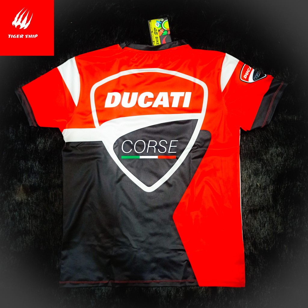 ÁO THUN DUCATI TẶNG KHĂN TRÙM ĐẦU SWAT CAO CẤP
