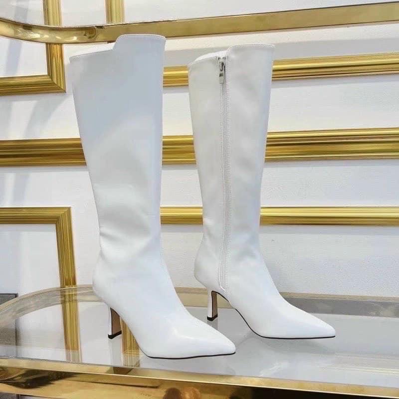 MÃ 1023 BỐT ĐÙI GÓT NHỌN MAI PHUONG BUI HỘP XANH