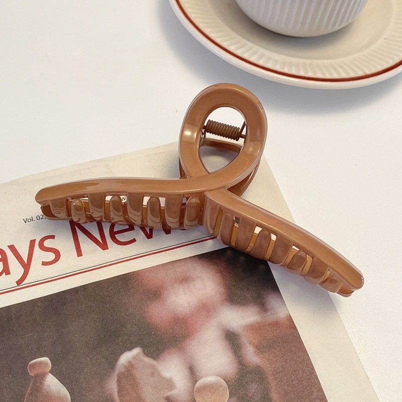 Kẹp Tóc Kiểu Dáng Thanh Lịch Phong Cách Hàn Quốc Cho Nữ